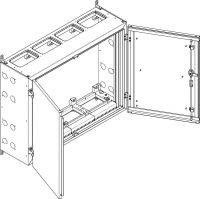 Wandgehäuse NT45E