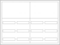 Wandgehäuse SP45RK032