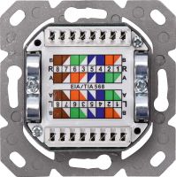 Datendose Kat.6A DN-9007-S-1