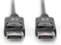 DisplayPort Anschlusskabel AK-340100-030-S sw