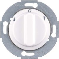 Drehschalter 381103 polarweiß glänzend