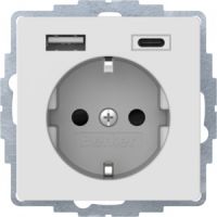 Steckdose SCHUKO/USB 48046089