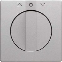 Zentralstück 1080608400 alu samt lackiert