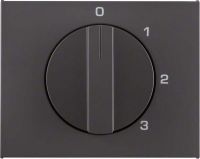 Zentralstück 1087710600 anthrazit matt lackiert