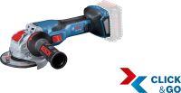 Akku-Winkelschleifer GWX 18V-15C125mm soL