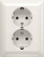 SCHUKO-Doppelsteckdose 202 EUJB-914