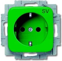 SCHUKO-Steckdoseneinsatz 20EUCKS-13-212-102