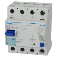 FI-Schutzschalter DFS4 4-polig 40A 30mA Typ B SK 09134849HD