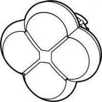 Drucktaste M22S-D4-S