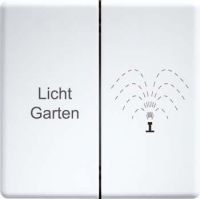 Doppelwippe lasergraviert DW-FT55-at