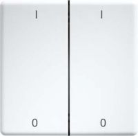 Doppelwippe lasergraviert DW-FT55-rw+IO