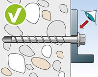Betonschraube ULTRACUT 546381