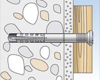 Nageldübel N6X40FZ