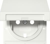Abd. SCHUKO-Steckd. KD 492227