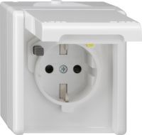 FI-Schutz-Steckdose rws 267730