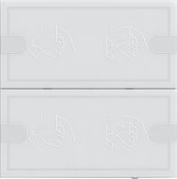 KNX Tastsensor 4 5002003