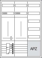 Komplettschrank, univers Z ZB333T25W31