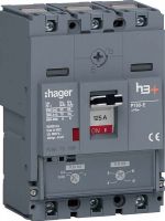 Leistungsschalter h3+ P160 HES125DC