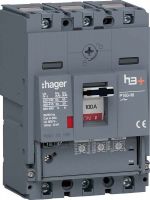 Leistungsschalter h3+ P160 HMS100GC