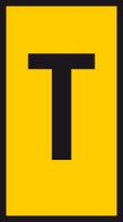 Etiketten CWMS-T-260-YE