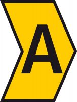 Kennzeichnungstülle HGDC4-9-A-PVC-YE-G4
