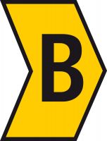 Kennzeichnungstülle HGDC4-9-B-PVC-YE-G4