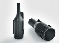 Warmschrumpfformteil 199-4-G PO-X BK