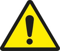 Warnschild 597-64233(VE30)