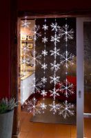 LED-Schneeflocken-Vorhang 577808