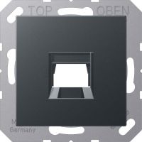 Abdeckung 1-fach A1569-15WEANM