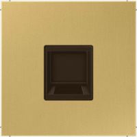 Abdeckung 1-fach ME1969-15WEC