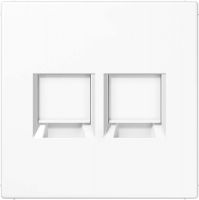 Abdeckung 2-fach LS1969-2WEWW