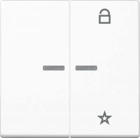 eNet Funk-Steuertaste FM A 1701 BF WW