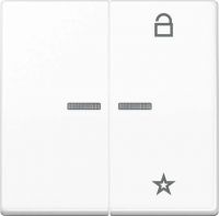 Funk-Steuertaste eNet FMAS 1701 WW alpinweiß