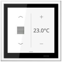 KNX Raumcontroller LS 459 D1 S WW