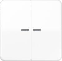 KNX RF Taster 2fach CD 10921 ST RF WW
