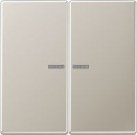 KNX RF Taster 2fach ES 10921 ST RF