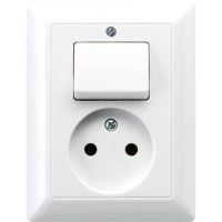 Schalter+Steckdose AS5546EUWW
