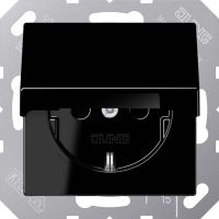 SCHUKO Steckdose A 1520 NKL SW