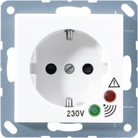 SCHUKO-Steckdose A 521 UF WW
