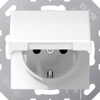 SCHUKO Steckdose AS 1521 BFKL WW