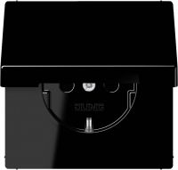 SCHUKO Steckdose LS 1521 KL SW