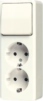 SCHUKO-Zweifach-Steckdose 626 A