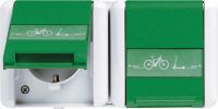 SCHUKO Zweifach-Steckdose 8220 GN NAWEB