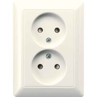 Steckdose 2-fach AS5010U