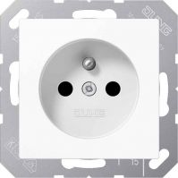 Steckdose A 1521 FKI WW