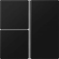 Tastensatz 3-fach A403TSASWM graphitschwarz