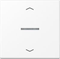 Wippe mit Lichtleiter A 101 KO5P BF WWM