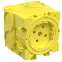 Geräte-Verbindungsdose 1263-06