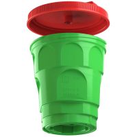 Plattendecken-Großdose 1227-16